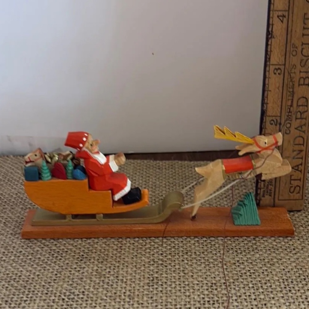 Original Erzgebirge Xmas Ornament